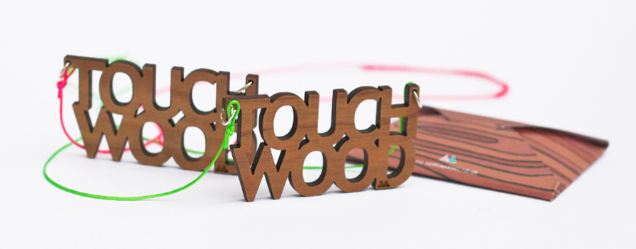 Touch Wood Necklace
