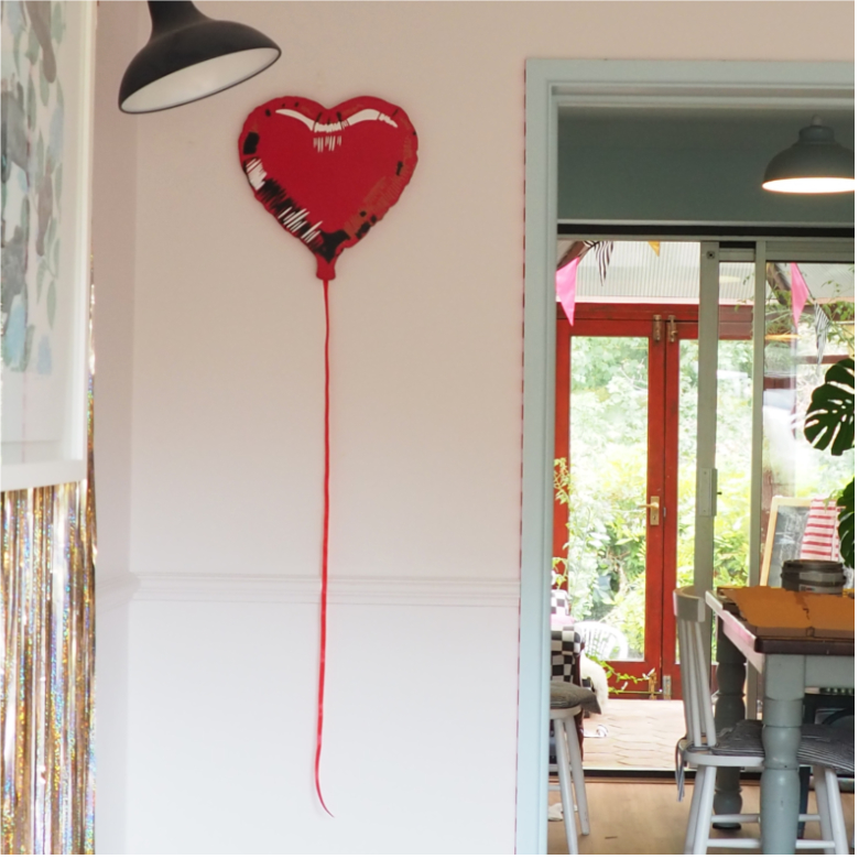Floating Balloon_home setting_Meg Tait Show Pony