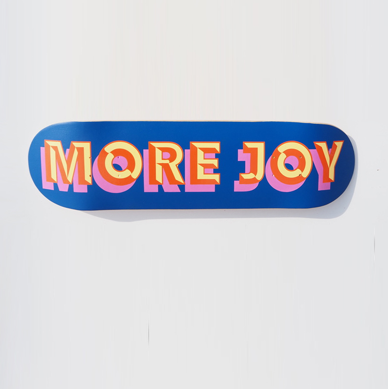 More Joy deck