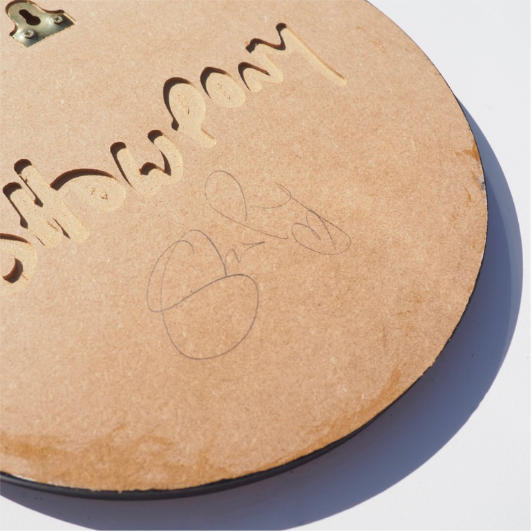 Distressed Smiley No12_back_Meg Tait Show Pony