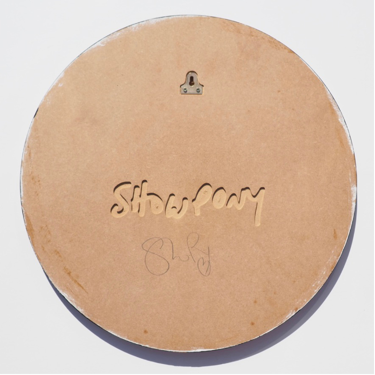 XL Distressed Smiley No3_back_Meg Tait Show Pony